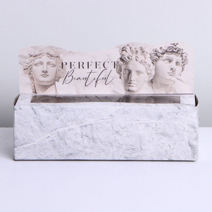 

Коробочка для макарун «Античность», 18 х 5,5 х 5,5 см