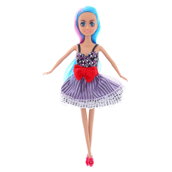 Кукла "Сказочная фея" в платье, МИКС