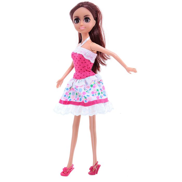 Кукла "Сказочная фея" в платье, МИКС