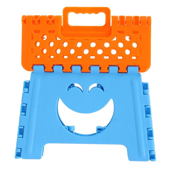 Стульчик-подставка складной «Малыш», цвета МИКС