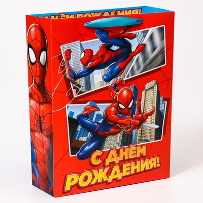 spiderman book bolsa