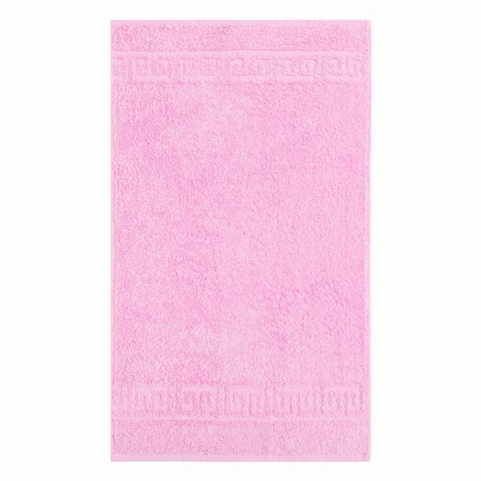 фото Полотенце махровое с бордюром 70х140 см, хлопок 100%, 430г/м2 vs текстиль