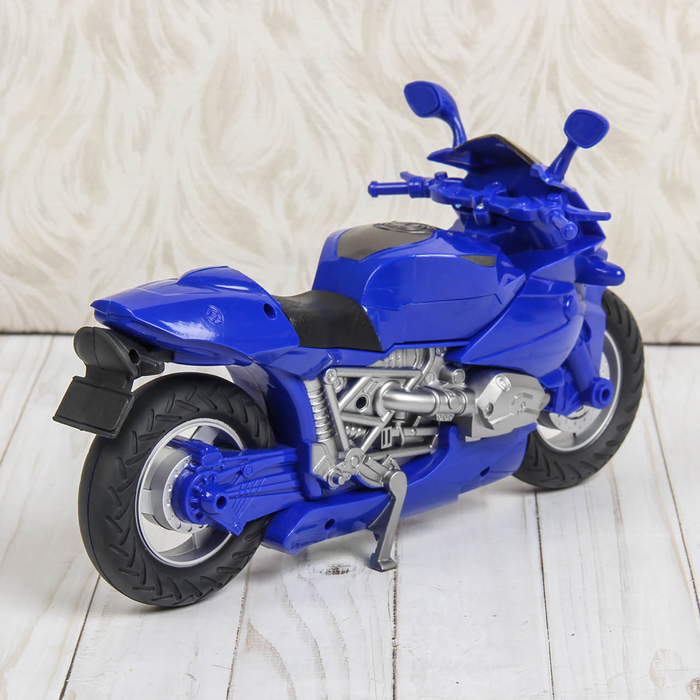 Светильник детский "Мотоцикл" синий