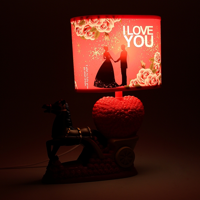 Светильник детский "Карета принцессы"