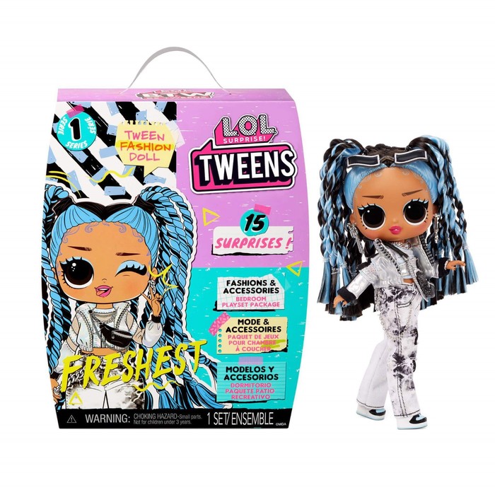 Кукла Lol "Tweens Doll- Freshest" 576686