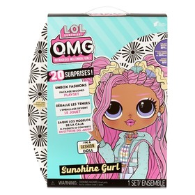 

Кукла Lol "OMG Doll Series 4.5 - Sunshine" 572787