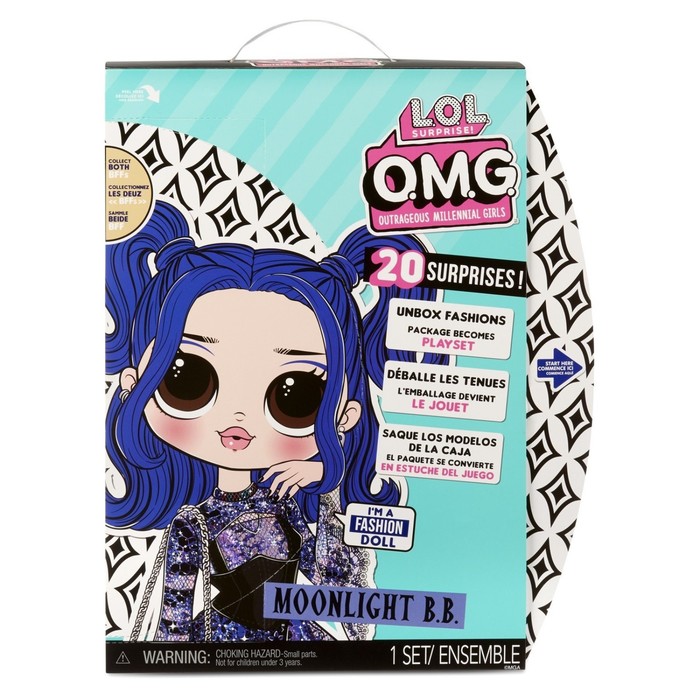 

Кукла Lol OMG Doll Series 4.5 - Moonlight B.B.