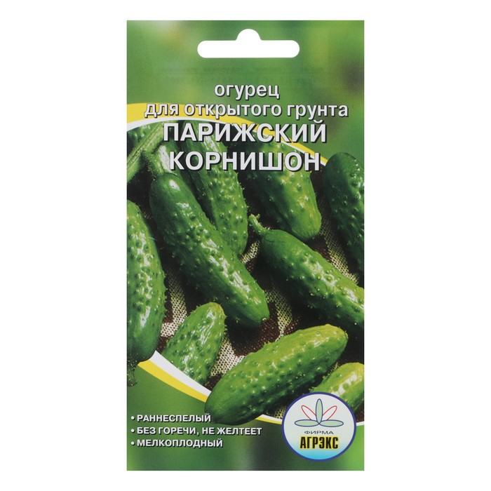 

Семена Огурец "Агрэкс" "Парижский корнишон", 10 шт.