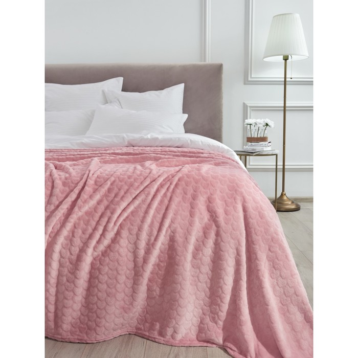

Плед Splendid peony, размер 200х220 см, цвет розовый