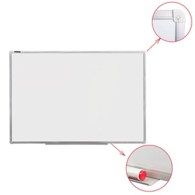 

Доска магнитно-маркерная BRAUBERG стандарт, 120*180см, алюмин. рамка, 235525