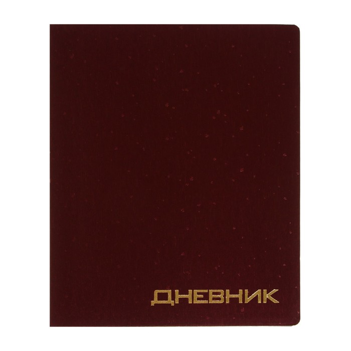 

Премиум-дневник универсальный, для 1-11 класса VIGO "Балакрон", линии с точками, бордовый