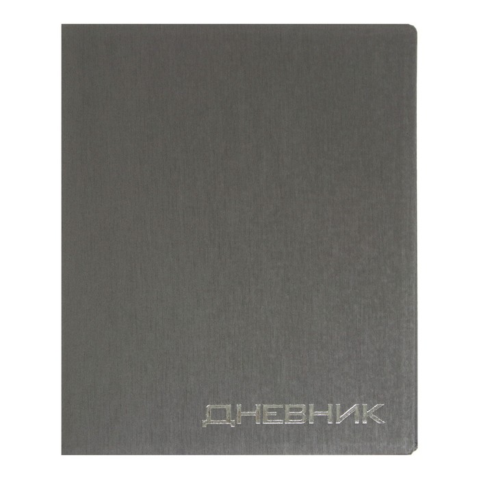 

Премиум-дневник универсальный, для 1-11 класса VIGO "Балакрон", ламинация Soft-Touch, серебро