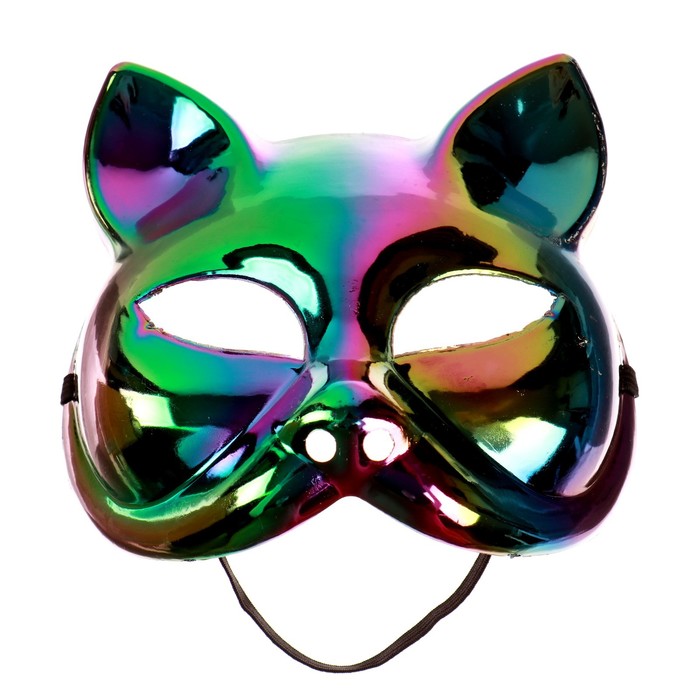 фото Карнавальная маска "кошечка" страна карнавалия
