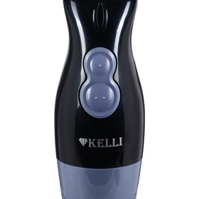 

Блендер KELLI KL-5020, погружной, 800 Вт, 0.6 л, 2 скорости, чёрный