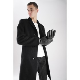 

Перчатки мужские, размер 12.5, утеплитель искусственный мех, цвет чёрный