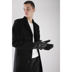 

Перчатки, размер 13, утеплитель искусственный мех, цвет чёрный