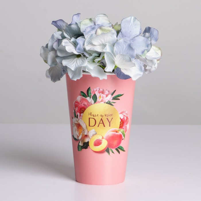 

Стакан для цветов Have a nice day, 350 мл