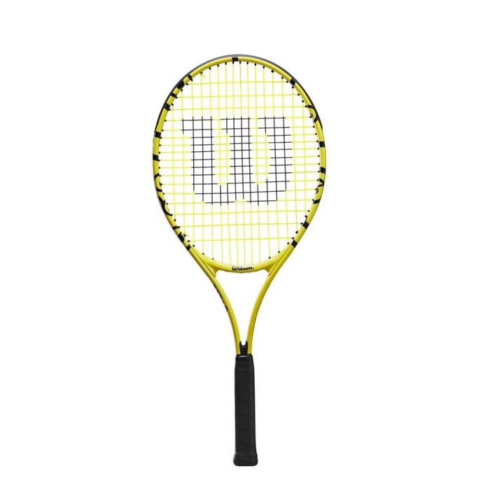 фото Теннисная ракетка minions jr, размер 25, цвет жёлтый wilson
