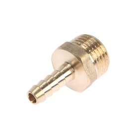 

Штуцер TIM SM02-08, 1/2" х 8 мм, наружная резьба, латунь