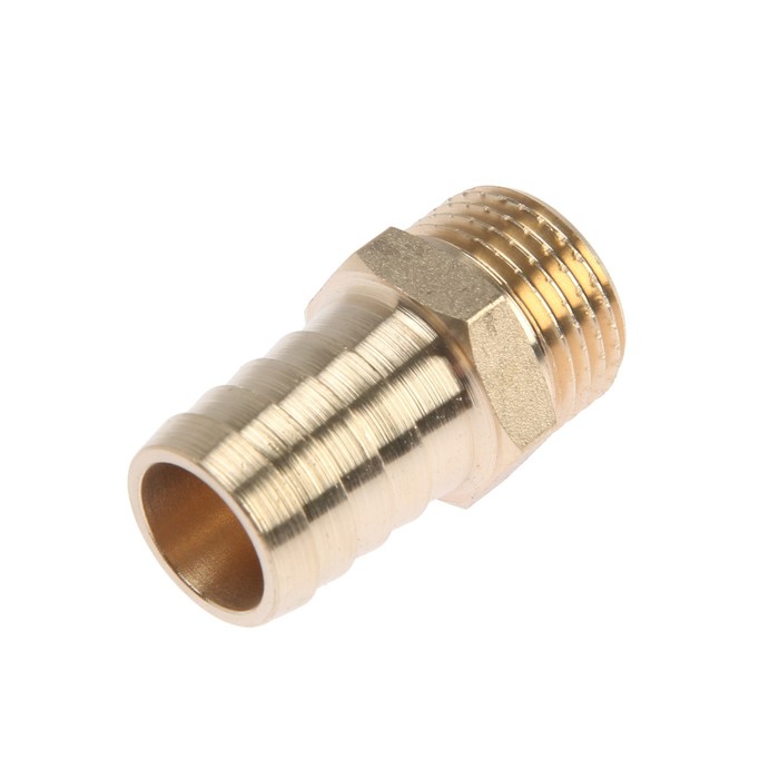 

Штуцер TIM SM02-18, 1/2" х 18 мм, наружная резьба, латунь