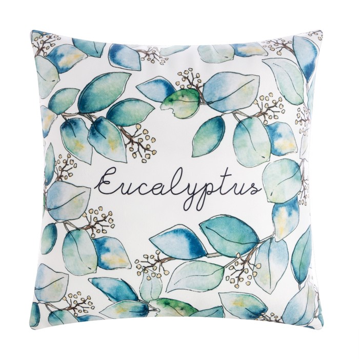 

Подушка Этель "Eucalyptus" 40х40 см, 100% п/э