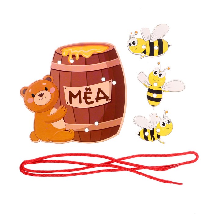 

Шнуровка «Мишка»