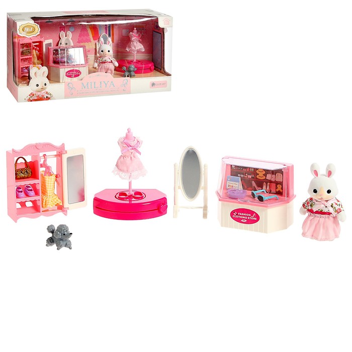 Мебель для зайчиков sylvanian families