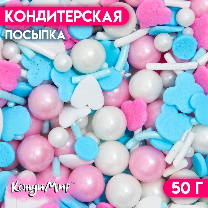 

Кондитерская посыпка «Мики на воздушном облаке», 50 г