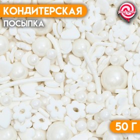 Кондитерская посыпка «Свадебные хлопоты», 50 г