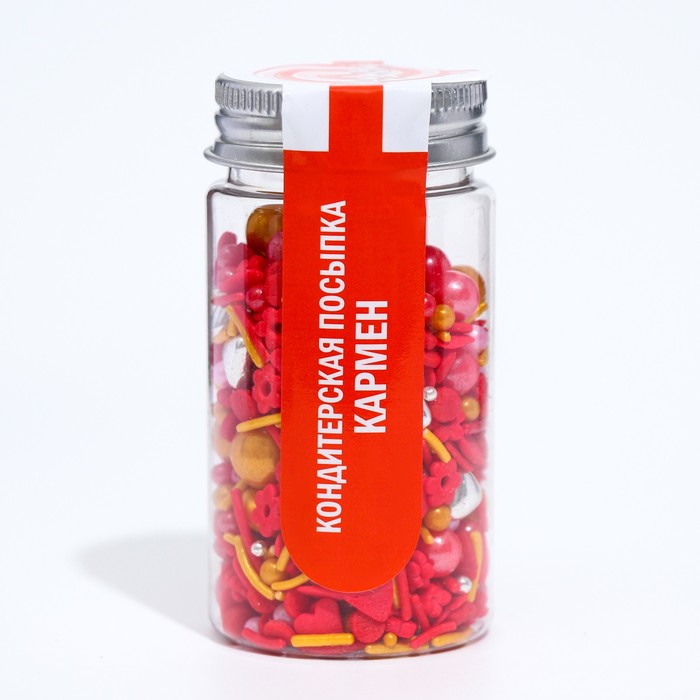 

Кондитерская посыпка «Кармен», 50 г