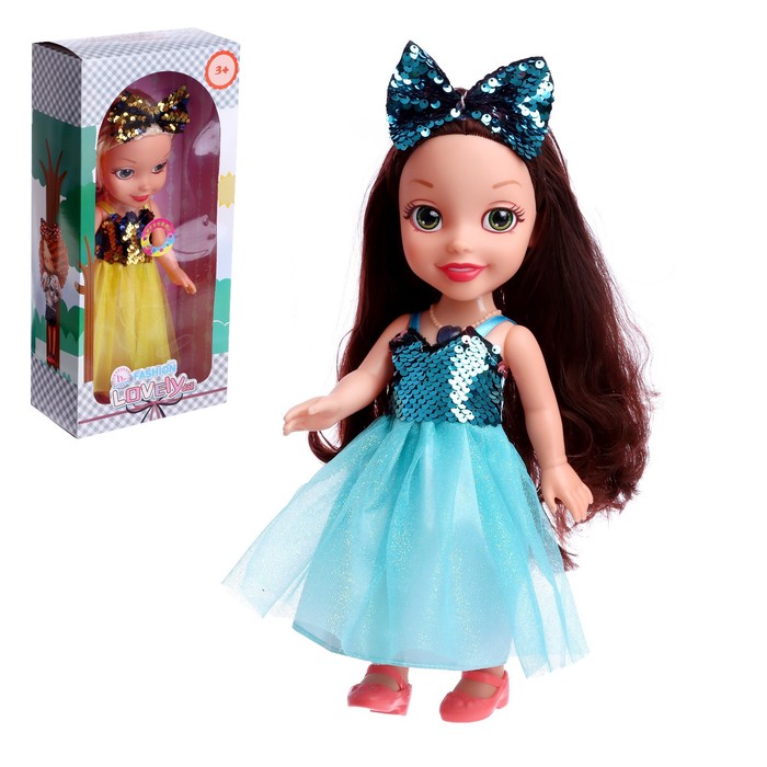 Кукла музыкальная «Сказочная Принцесса» в пышном платье, МИКС кукла музыкальная сказочная принцесса в пышном платье микс