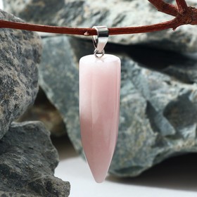 

Подвеска биолокация "Кварц розовый"