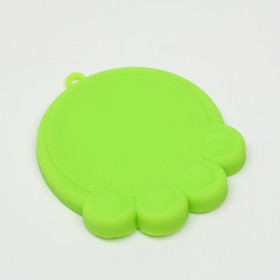 Крышка для консервных банок 3 размеров (6,5, 7,2 и 8,3 см), зелёная Ош