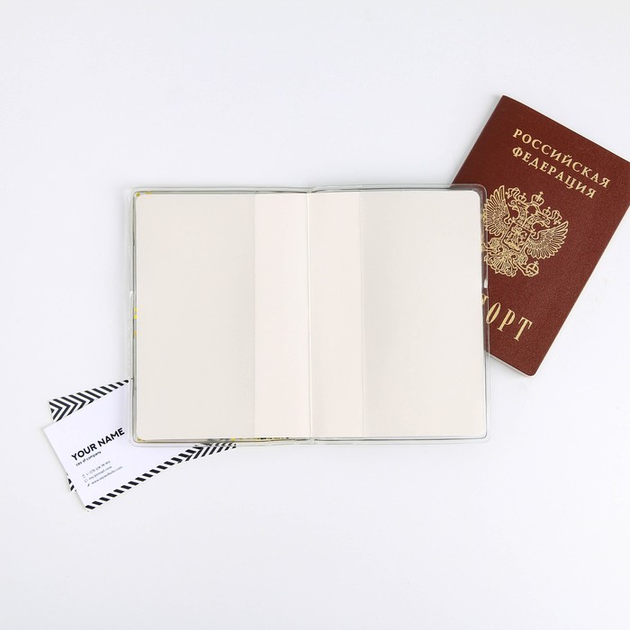 фото Обложка-шейкер для паспорта «верь в мечту!»