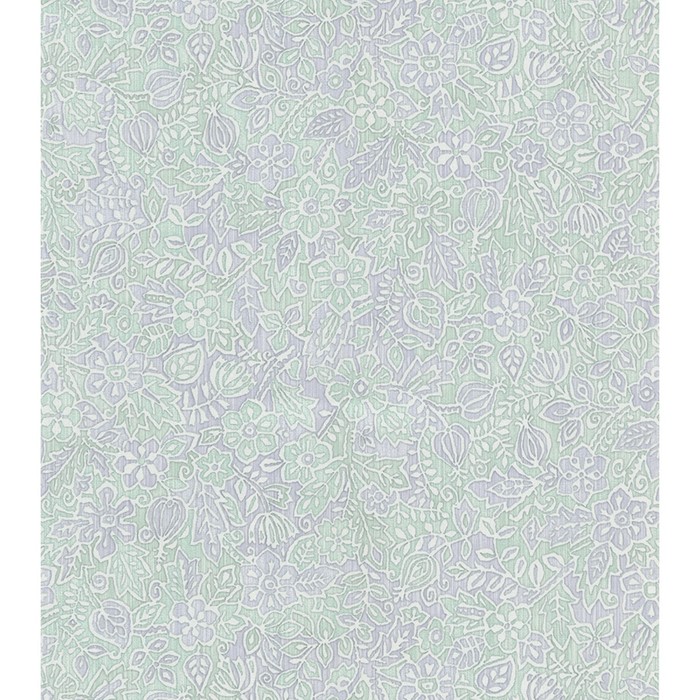 

Обои дуплекс на бумажной основе Malex Сканди 231712-7 мята 0,53*10м
