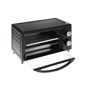 

Мини-печь GELBERK GL-10B, 900 Вт, 10 л, черная