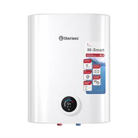 Водонагреватель Thermex MS 30 V (pro), накопительный, 1.5 кВт, 30 л, нижняя подводка, белый от Сима-ленд