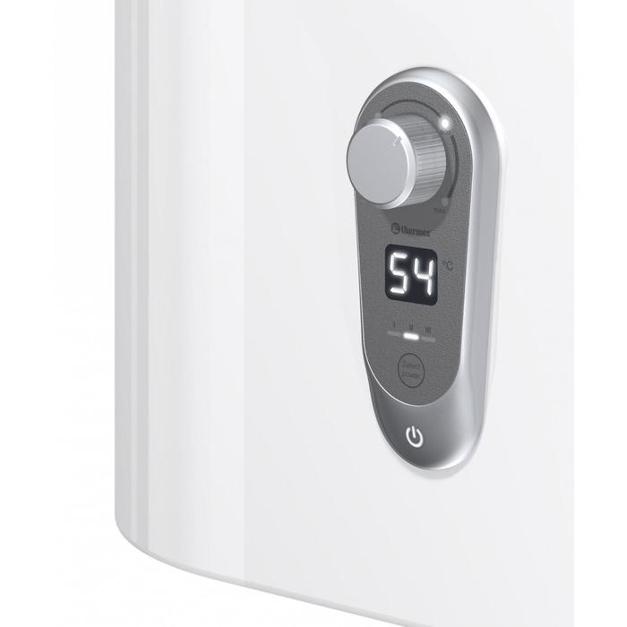 

Водонагреватель Thermex Omnia 30 V, накопительный, 2 кВт, 30 л, нижняя подводка, белый
