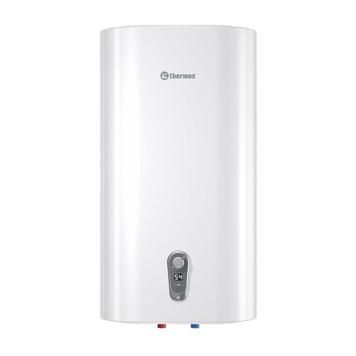 Водонагреватель Thermex Omnia 50 V, накопительный, 2 кВт, 50 л, нижняя подводка, белый