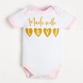 

Набор Крошка Я: боди, юбка "Love", белый, рост 68-74 см