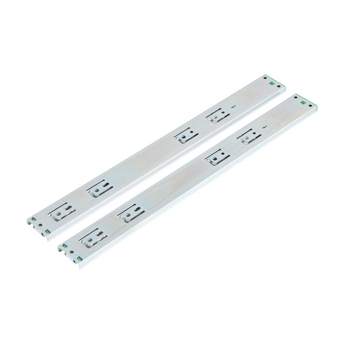 

Шариковые направляющие, полное выдвижение, FGV 450 мм H=45мм с доводчиком.2 шт. в наборе