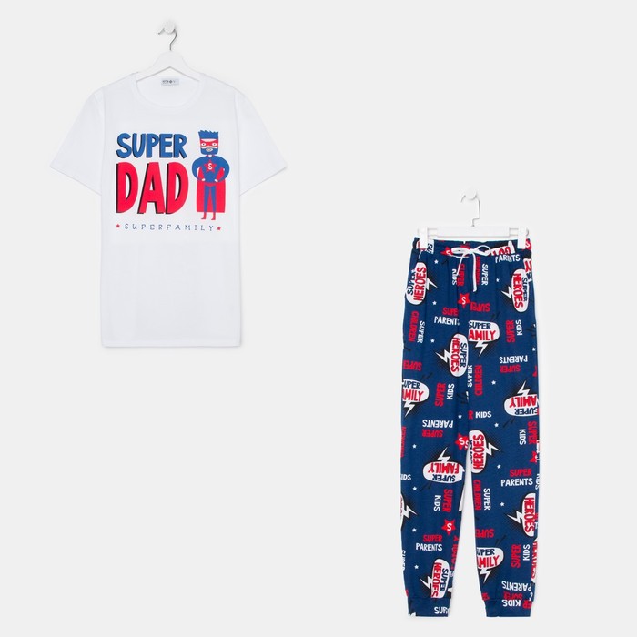 

Пижама мужская (футболка и брюки) KAFTAN "Super" р.48