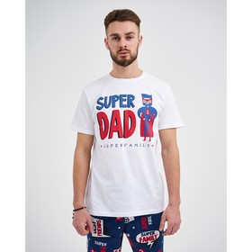 

Пижама мужская (футболка и брюки) KAFTAN "Super" р.54