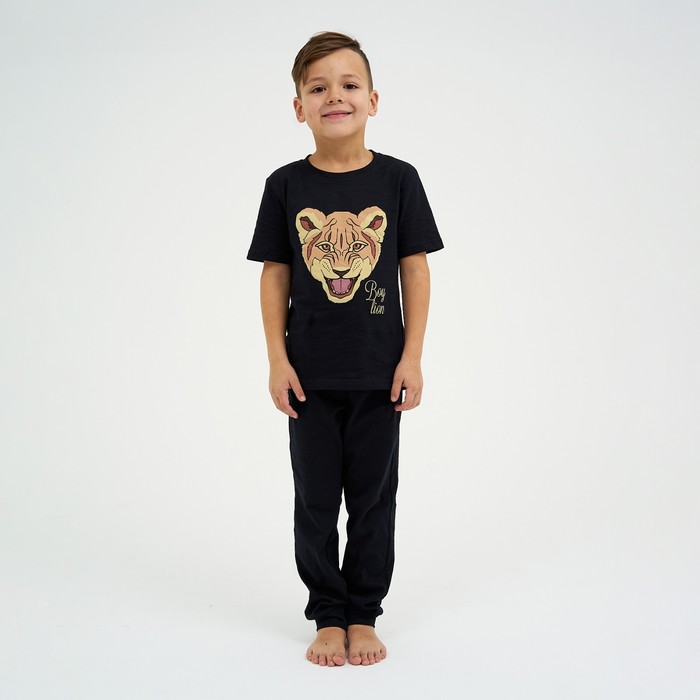 Пижама детская для мальчика KAFTAN Lion р.30 (98-104)