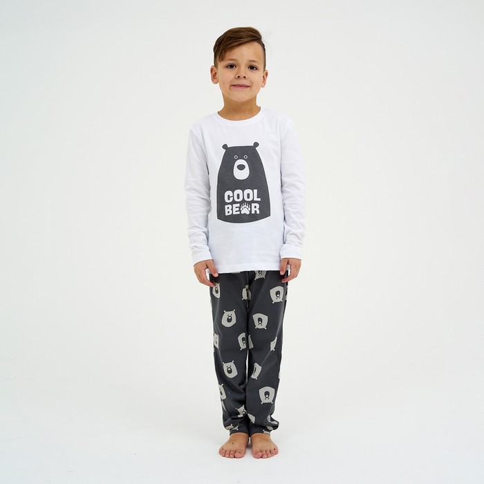 

Пижама детская для мальчика KAFTAN "Bear" р.34 (122-128)