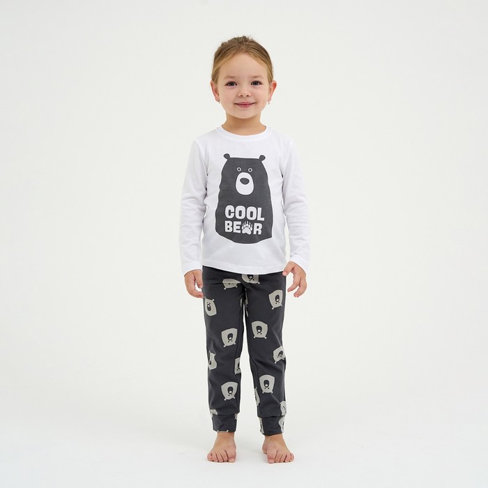 Пижама детская для девочки KAFTAN Bear рост 122-128 (34)