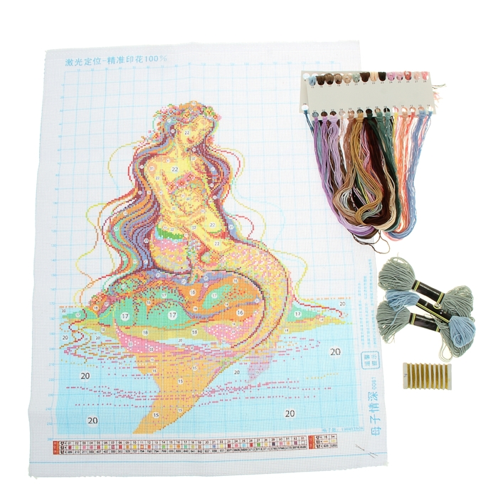 Набор для вышивания "Русалка"