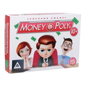 

Настольная экономическая игра «MONEY POLYS. Семейный бюджет», 10+