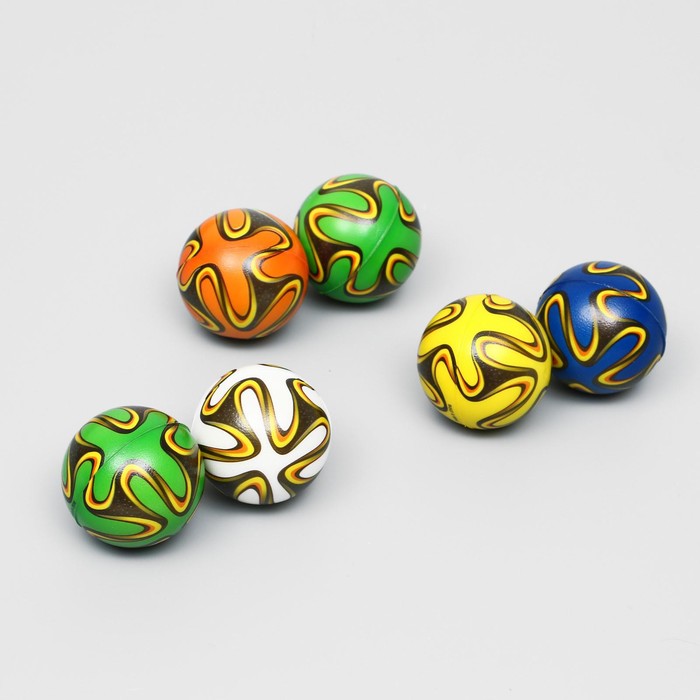 Мячик зефирный "Нептун", микс цветов