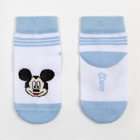 Носки 'Mickey Mouse', Микки Маус, белый, 8-10 см Ош
